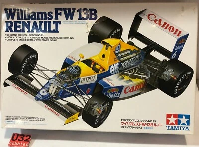 TAMIYA 20025 KIT 1/20 WILLIAMS FW 13B RENAULT F1 - Immagine 1 di 4