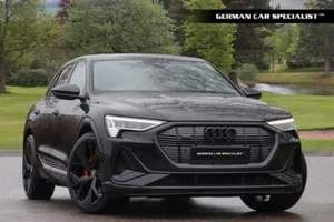 2020 Audi e-tron QUATTRO S LINE ** 22" WHEELS + BLACK PACK ** Estate Electric Au - Picture 1 of 16