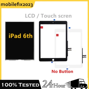 For iPad 6 6th Gen 2018 A1893 A1954 Touch Screen / LCD Display Digitizer Lot - Picture 1 of 14