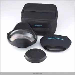 Nauticam NA 180 Glaskuppelanschluss Unterwassergehäuse für Nauticam N120 mit Case - Bild 1 von 10