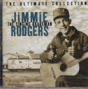 The Singing Brakeman: Ultimate Collection by Jimmie Rodgers (CD) Blue Yodeler - Picture 1 of 1
