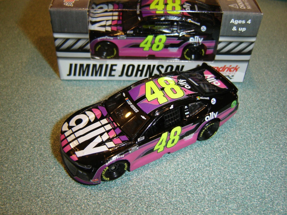 2020 JIMMIE JOHNSON #48 ALLY DANNY KOKER COUNTIN CARS 1/64 In Stk Free Ship U.S. - Image 1 of 1