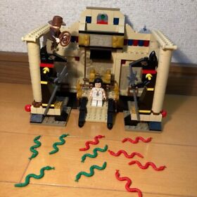 Lego 7621 Indiana Jones and the Lost Tomb LEGO Blocks Assembly Toys From Japan