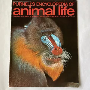 Purnell’s Encyclopedia Of Animal Life Magazine Volume 4 Number 2 Issue - Picture 1 of 6