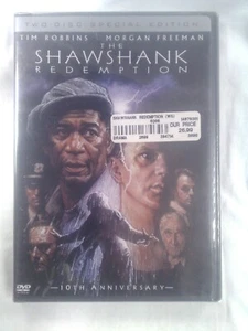 The Shawshank Redemption DVD Disc Set Special 10th Anniversary Edition SEALED - Picture 1 of 2