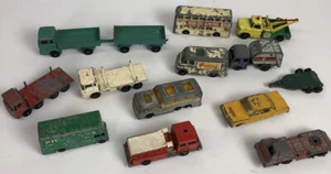 Lesney, Matchbox, Toosie, Spielzeugauto Konvolut Picford Removel Van, Bus, Abschleppwagen - Bild 1 von 5