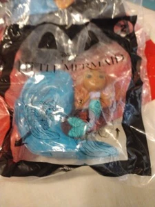Disney The Little Mermaid - Ariel #2 - McDonald Happy Meal Toy Brand New - Picture 1 of 3