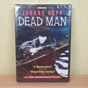 Dead Man (DVD, R, 2011) Johnny Depp Miramax NEW/SEALED - Foto 1 di 4