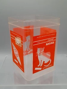 Dose - Langeberg's originale Katjes - Lakritz - Behälter - Xaver Fassin Emmerich - Bild 1 von 4