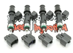 NEW 1000cc BOSCH EV14 Fuel Injectors Fits Nissan KA24DE using Xcessive manifold - Bild 1 von 5
