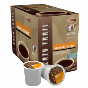 Caza Trail Breakfast Blend Coffee, 8.04 Ounce -- 4 per case. - Picture 1 of 1