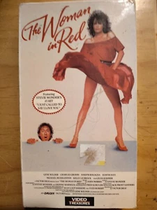 The Woman In Red (VHS, 1994) Gene Wilder, Gilda Radner, Kelly LeBrock, ORION - Imagen 1 de 3