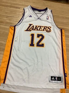Vtg 2012 adidas Dwight Howard LOS ANGELES LAKERS Mens NBA Swingman Team JERSEY L - Picture 1 of 4