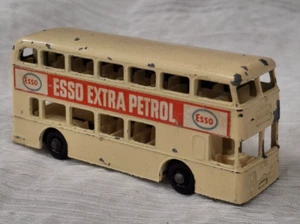 Vintage Matchbox Lesney No. 74 Daimler Bus Made In England Esso Extra Petrol E - Picture 1 of 6
