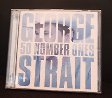 George Strait 50 Number Ones  2 Audio CD set