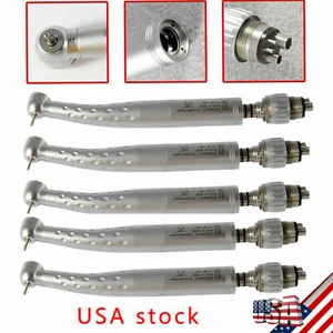 5 große Drehmoment Dental High Speed Handstück + 4H Schnellwechsler 360° schwenkbar GD4 - Bild 1 von 11