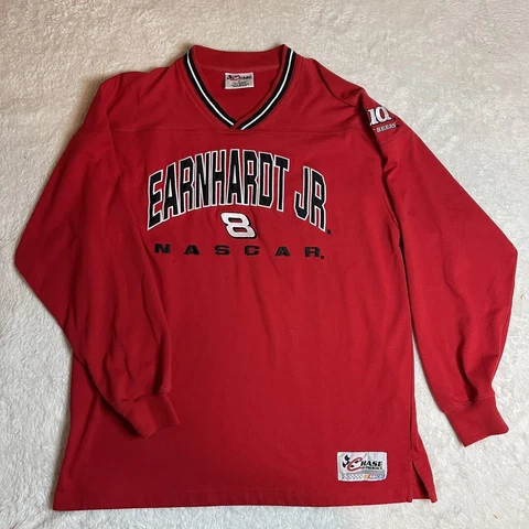 Nascar Chase Authentics Dale Earnhardt JR Mens Sweatshirt Pullover Mens Large L Cover