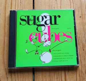 The Sugarcubes Life's too good CD Bjork UK pressing - Picture 1 of 3