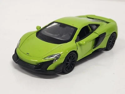 Coche diecast Welly McLaren 675LT cupé 1:34-1:39 Foto 1 de 4
