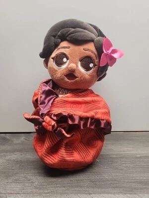 Disney Parks Princesa Bebé Moana en Manta Bolsa Peluche Foto 1 de 4