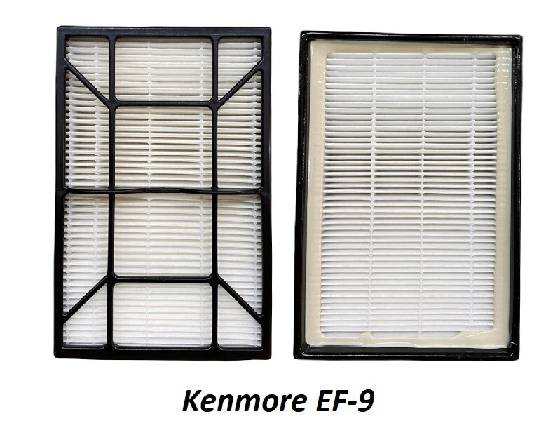 KENMORE EF-9 HEPA Media Exhaust Filter 53296 22614 10065 Vacuum KC38KDWCZV07