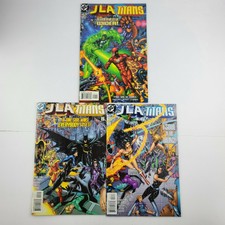 DC Comics JLA TITANS Complete Mini Series