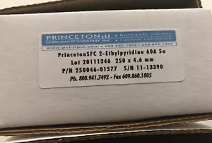 Princeton SFC/HPLC 2-Ethylpyridine Column 60A PN: 250046-01577 - New - Picture 1 of 3