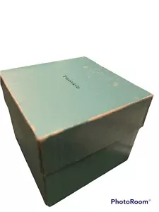 Tiffany & Co 7,5 x 7,5 x 7,5 caja vacía vintage 1988 #148 - Imagen 1 de 5
