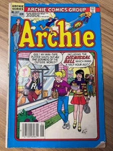 Archie #317 Comic Book June 1982 - Picture 1 of 4