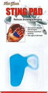 Sting Pad Baseball Glove Shock Absorbing Gel Cushion - Picture 1 of 3