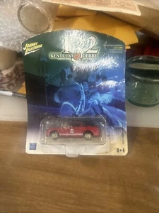Johnny Lightning 2005 Ford Mustang GT 1:64th LE solo 1000 made Kentucky Derby - Foto 1 di 1