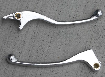 Honda Shadow 600 750 1100 Spirit Aero VT 1300 Fury FRONT BRAKE & CLUTCH LEVERS - Image 1 of 2