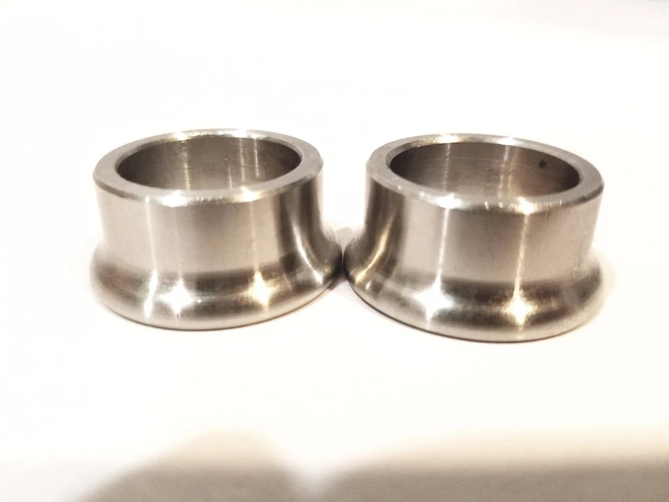 Espaciador cono 3/4" diámetro .500" espesor 300 serie acero inoxidable junta doméstica 4 eslabones Foto 1 de 1