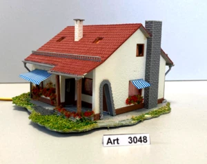 Vollmer 3713 H0 Landhaus mit Beleuchtung, Maßstab 1:87 - Imagen 1 de 7