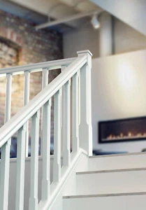 Holz Handlaufabschluß Bottonstock 65, 85, 115 mm -  In & Outdoor- Made in Sweden - Bild 1 von 8