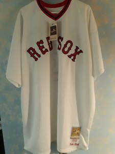 babe ruth boston red sox jersey