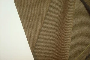 Tela de lana de lujo de 5,5 yardas Super 120s adecuada 8,5 oz marrón cacao 198' BTP - Imagen 1 de 4