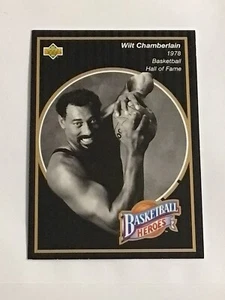 1992-93 Upper Deck Basketball Heroes Wilt Chamberlain #17 - Picture 1 of 2