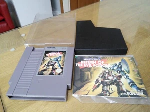 Probotector 2 : Return of the Evil Forces - Nintendo NES - PAL A - Game + Manual - Picture 1 of 16