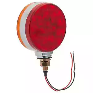 LÁMPARA STT, ROJA/AM, HI COUNT® LED, LÁMPARA DE PEDESTAL REDONDA 4 - Imagen 1 de 1