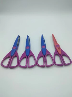 Creative Memories/Paper Shapers Scissors Lot - Image 1 of 4