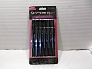 LOTTO PENNARELLI ALCOLICI PROFESSIONALI SPECTRUM NOIR DOPPIA ESTREMITÀ ROSE ROSA - Foto 1 di 5