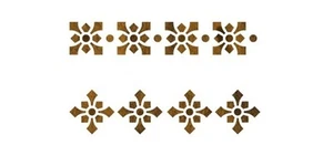 PLANTILLA DE PARED PLANTILLAS PATRÓN NUEVO 6.49""x4.33"" Aerógrafo PVC PLANTILLA decoración - Imagen 1 de 3