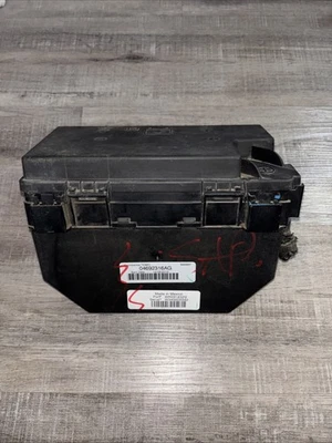 2011 Dodge Durango Grand Cherokee Fuse Box TIPM Integrated Module 04692316AG - Image 1 of 4