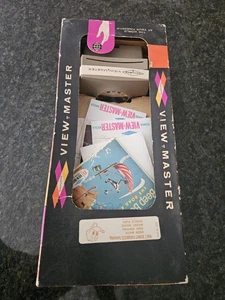 De colección Años 60 Sawyers VIEW-MASTER Iluminado Modelo F Visor Disney Batman Todo Funciona - Imagen 1 de 24