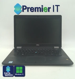 Dell Latitude E7470 Laptop - Intel Core i5 6th Gen - 4GB RAM + 128GB SSD - Picture 1 of 7