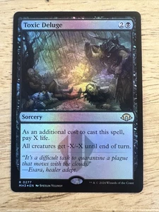 Toxic Deluge – Modern Horizons 3 (MH3) – FOIL – Magic: The Gathering - Picture 1 of 2