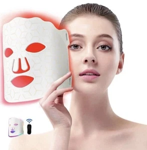 DUEVIE LED Light Therapy Facial Mask Acne Reduction Rejuvenation AntiAging R$150 - Picture 1 of 8