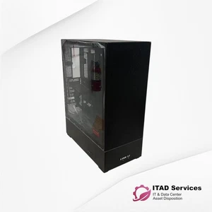 LIAN LI SUP 01 Tempered Glass ATX Mid-Tower Computer Case - Picture 1 of 7