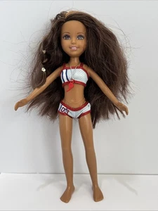 Mattel Wee Three Friends Janet bambola con vestito - senza scarpe vintage 2000 - Foto 1 di 10